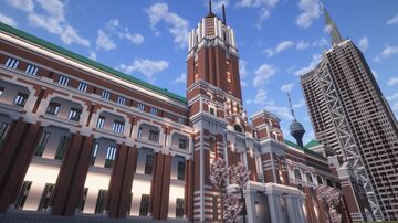 Taiwan Office of the President  中華民国総統府 Minecraft Map & Project