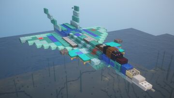 UF-21A Hyperion Minecraft Map & Project