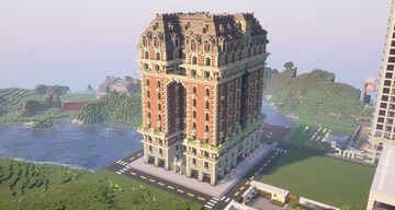 The Dorilton Minecraft Map & Project