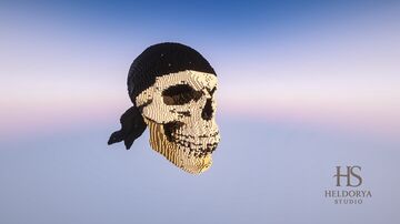 Pirate Skull Minecraft Map & Project