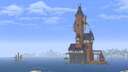 Windmill Waterbase Minecraft Map & Project