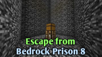 Escape from Bedrock Prison 8 Minecraft Map & Project