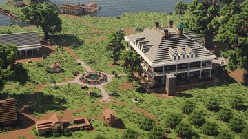 The Braithwaite Manor, 1899 [Full Interior 1:1] -  Red Dead Redemption 2 Minecraft Map & Project