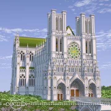 Pax Cathedral (Java Download) Minecraft Map & Project