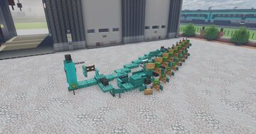 Lemken Diamant 11 5+1L100, farm plow Minecraft Map & Project
