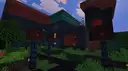 factory entrance.