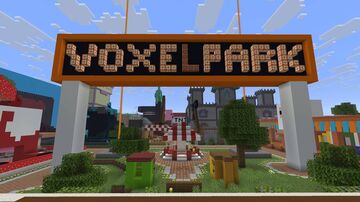 Voxel Park Minecraft Map & Project