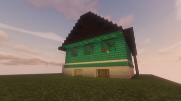 russian generic house #2 Minecraft Map & Project