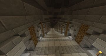 A1Craft - Imanity - Elkia Nation Spawn & FortressFire's Outpost Minecraft Map & Project