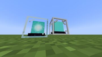 Giant Beacon Build Minecraft Map & Project