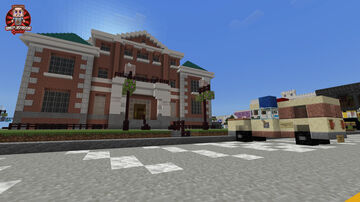The Hawkins Library from Stranger Things! Minecraft Map & Project