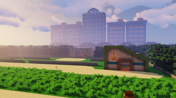 Cobblemon Kanto - Pokemon's FireRed and LeafGreen recreated Minecraft Map & Project