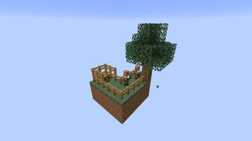 Villager Block Minecraft Map & Project