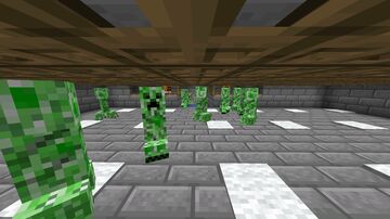 Creeper Farm by Ilyjadide no cat schematics Minecraft Map & Project