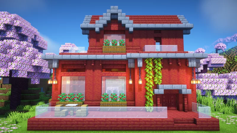 Cozy Mangrove House +Guide 🌹[16] Minecraft Map