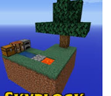 skyblock bedrock Minecraft Map & Project