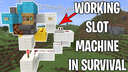 Working Slot Machine Minecraft Map & Project