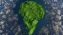 Isla Nublar 1993 Real Height Jurassic Park Minecraft Map & Project