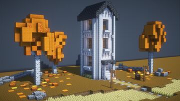 Autumn House Minecraft Map & Project