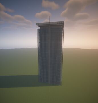 Torre Nuñez y Navarro Barcelona 1:1 Minecraft Map & Project
