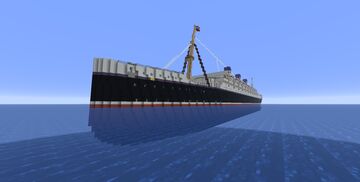 SS Schleswig Minecraft Map & Project