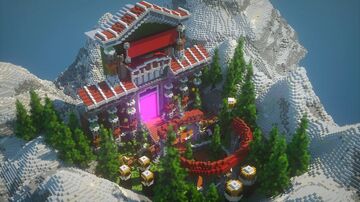 BeterryHub (spawn) Minecraft Map & Project