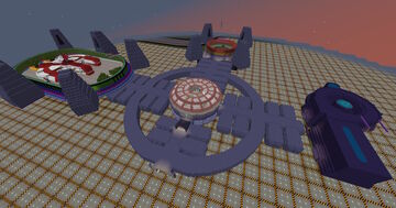 Jedi Enclave - Star Wars Knights of the Old Republic Minecraft Map & Project