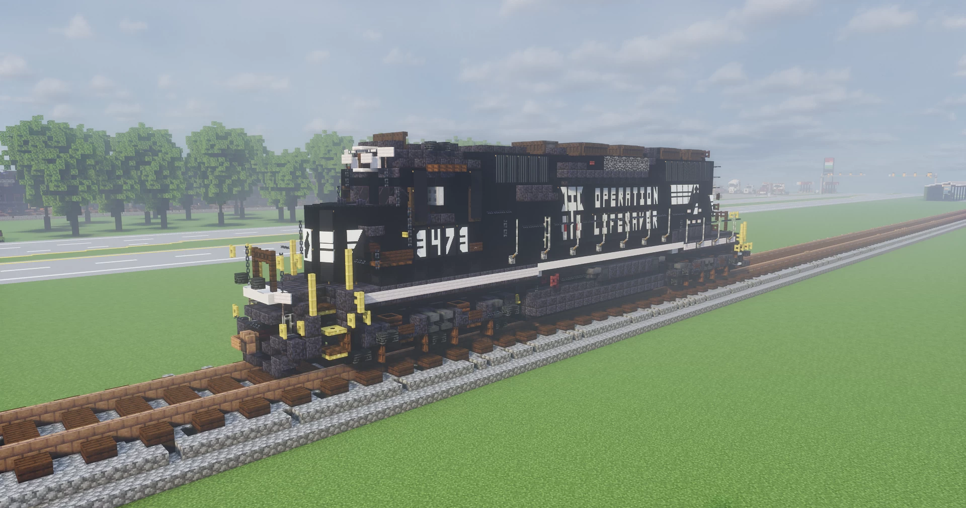 鉄道模型 OPERATION LIFESAVER 4634 L-129 – Grand Trunk Western GP40