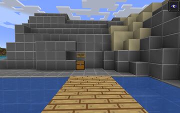 Simple Redstone Bunker (3 Redstone contraptions) Minecraft Map & Project