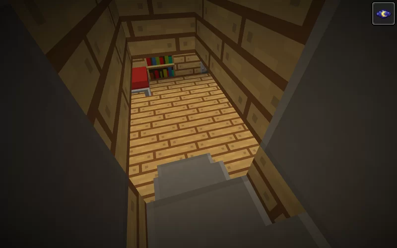 Simple Redstone Bunker (3 Redstone contraptions) Minecraft Map