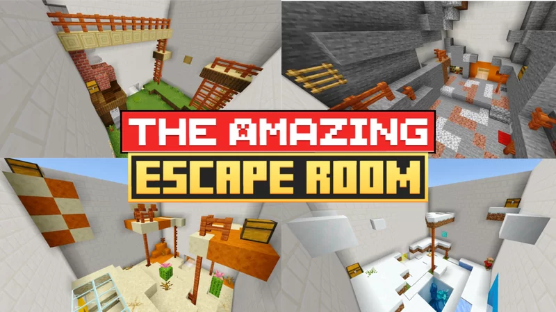 The Amazing Escape Room Minecraft Map