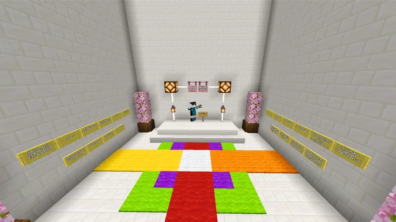 The Amazing Escape Room Minecraft Map
