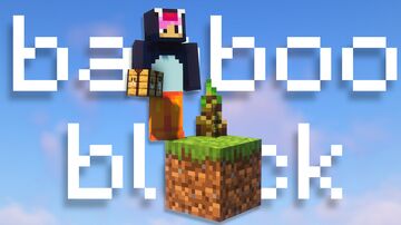 Bamboo Block Minecraft Map & Project