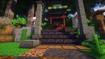 Shinto Shrine Minecraft Map & Project