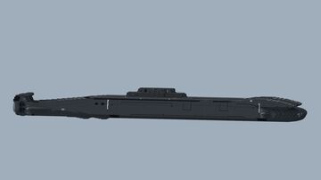 22SSLN-class Submarine [Fictional][Remake] 1.5:1 Minecraft Map & Project