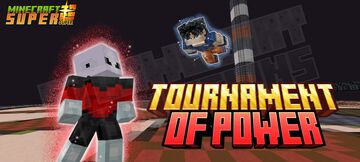 Tournament of Power [DBS] Minecraft Map & Project