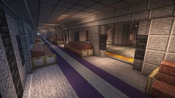 Point Blank MStation Minecraft Map & Project