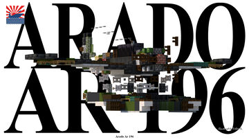 Arado Ar 196 (2:1 Scale) Minecraft Map & Project