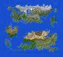 Vetran - 23k x 21k - 1.18+ - RPG - Multibiome - Continents Minecraft Map & Project