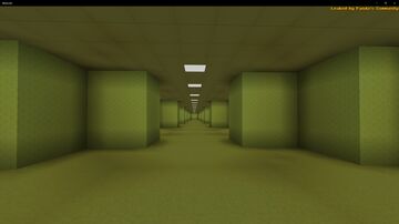 Kane Pixels Backrooms Minecraft Map & Project