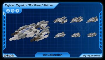 Fighter: Zyraitix “Por’Asaz” Aether (1st Collection) Minecraft Map & Project