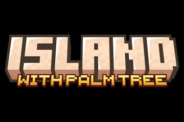 Island with Palm Tree Minecraft Map & Project