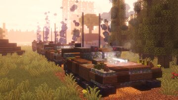 BMP-2M BEREZHOK / BMP-2M3 Minecraft Map & Project