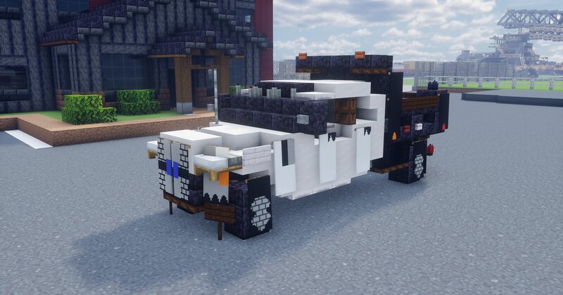 Ford F350 Superduty, dump truck