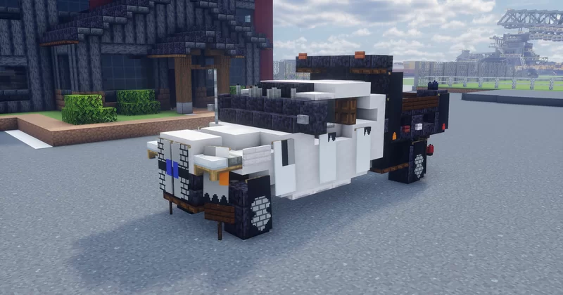 Ford F350 Superduty, dump truck