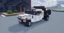 Ford F350 Superduty, dump truck Minecraft Map & Project