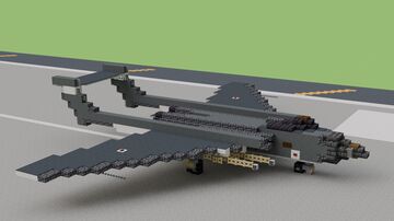 de Havilland DH.110 Sea Vixen FAW.2 Minecraft Map & Project