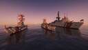 US Coast Guard Fleet Minecraft Map & Project