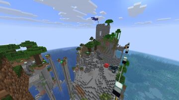 Island Escape - Parkour Map Minecraft Map & Project