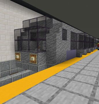 Subway Train Minecraft Map & Project
